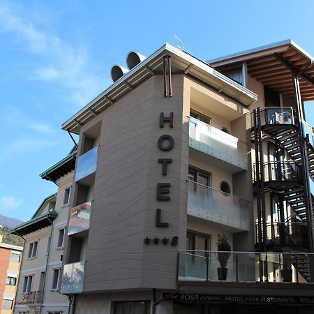 Rosa Purpurea Hotel Valdagno Exterior foto